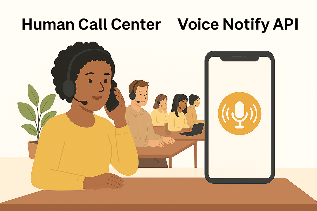 Voicenotify API